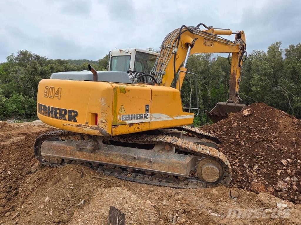 Liebherr 904 Гусеничные экскаваторы