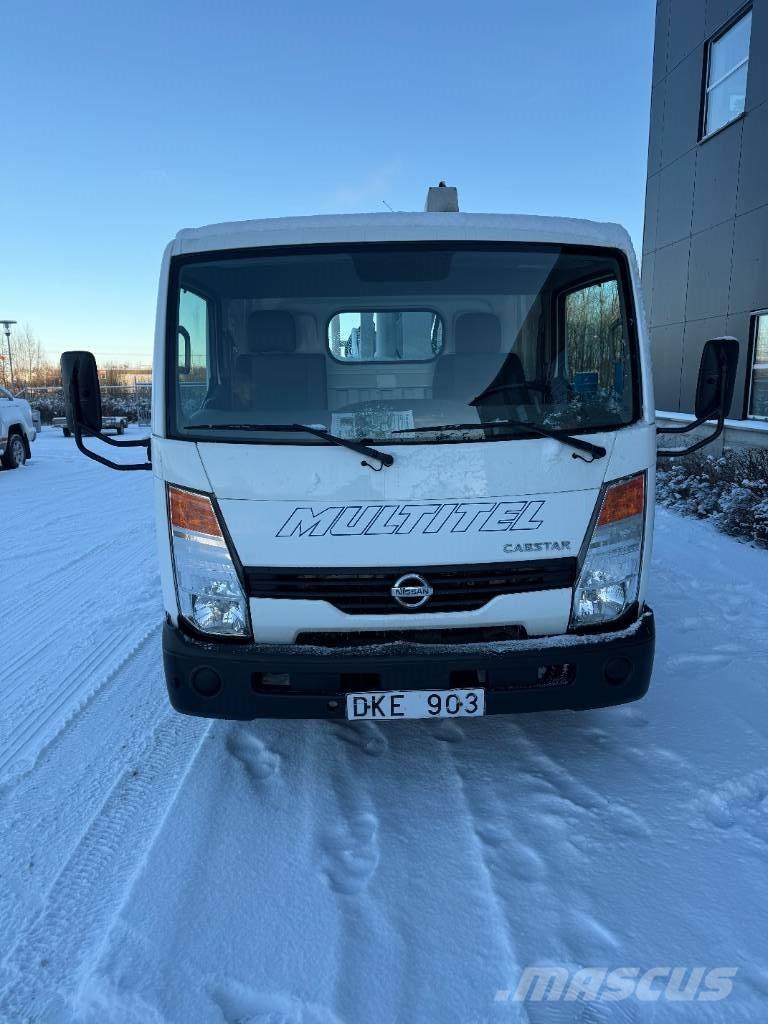 Multitel MX 250 Автовышки