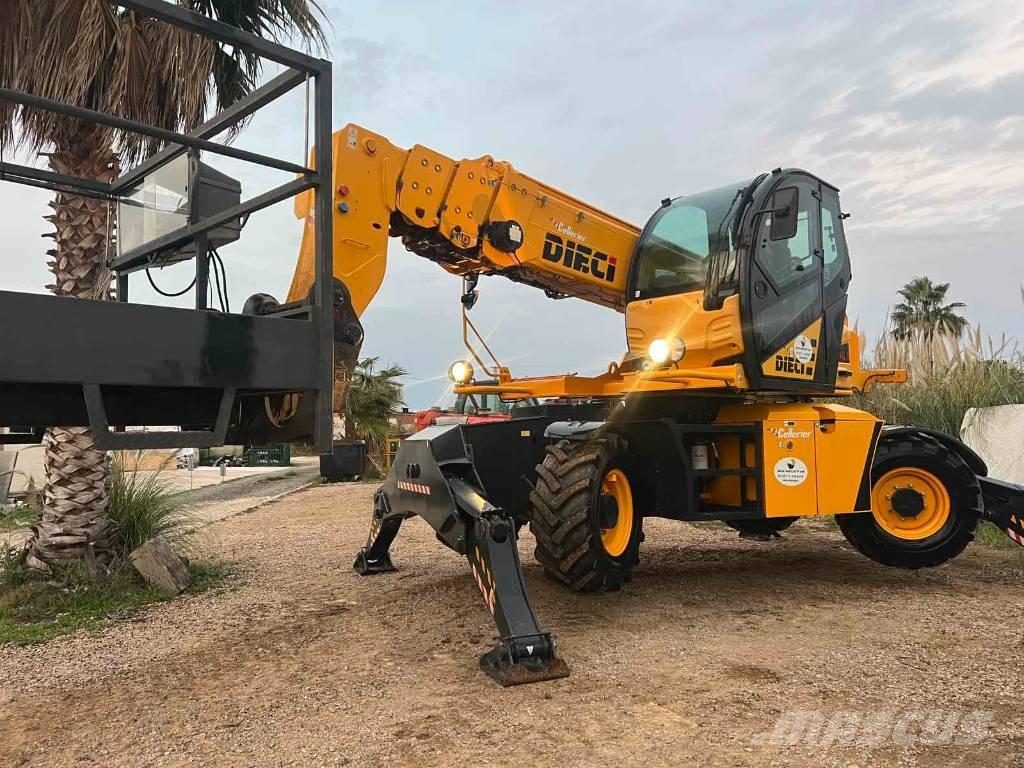 Dieci Pegasus 40.18 Телескопические погрузчики