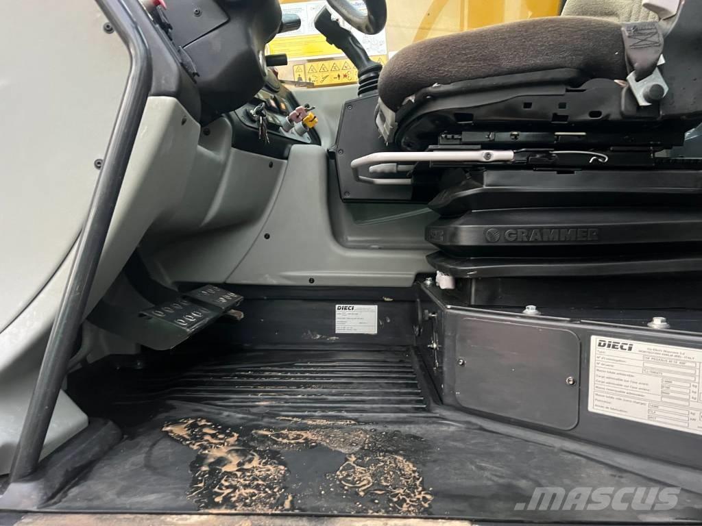 Dieci Pegasus 40.18 Телескопические погрузчики