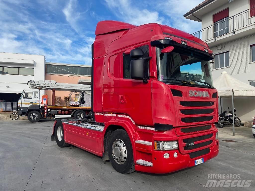 Scania R 490 Седельные тягачи
