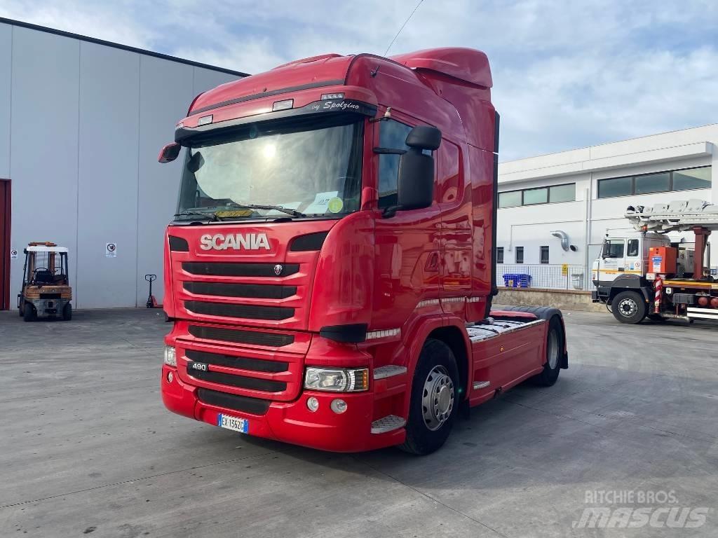 Scania R 490 Седельные тягачи