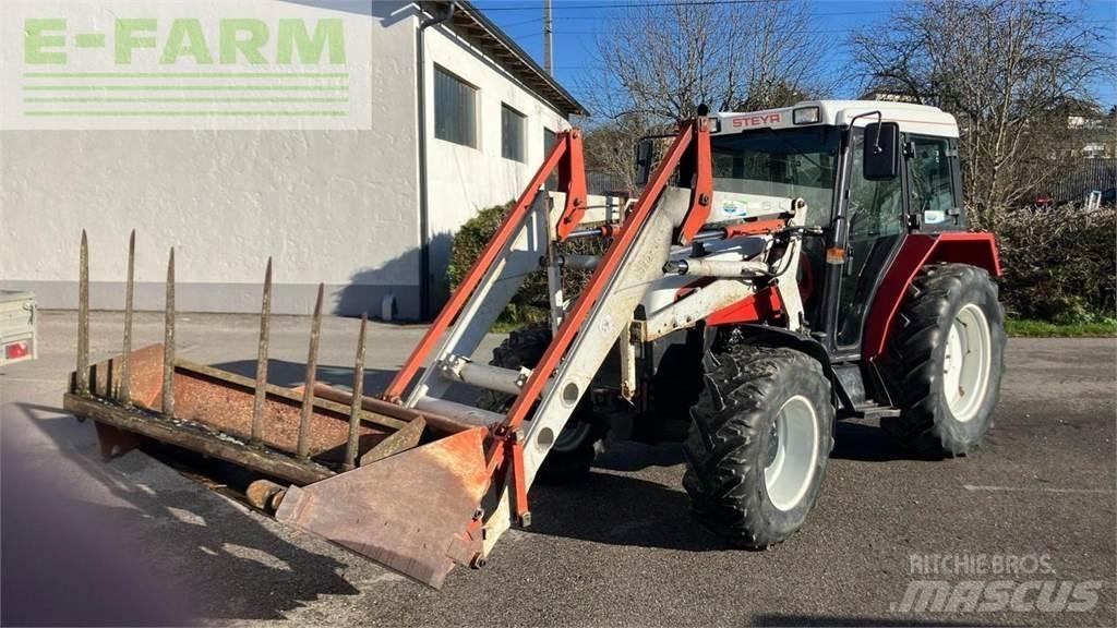 Steyr 958 Трактора