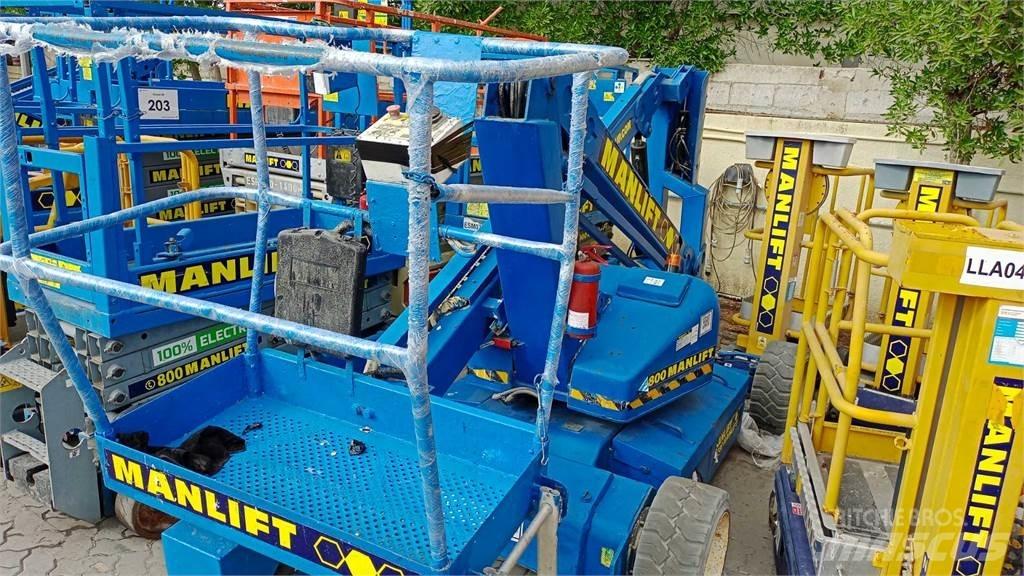 UpRight AB38 Коленчатые подъемники