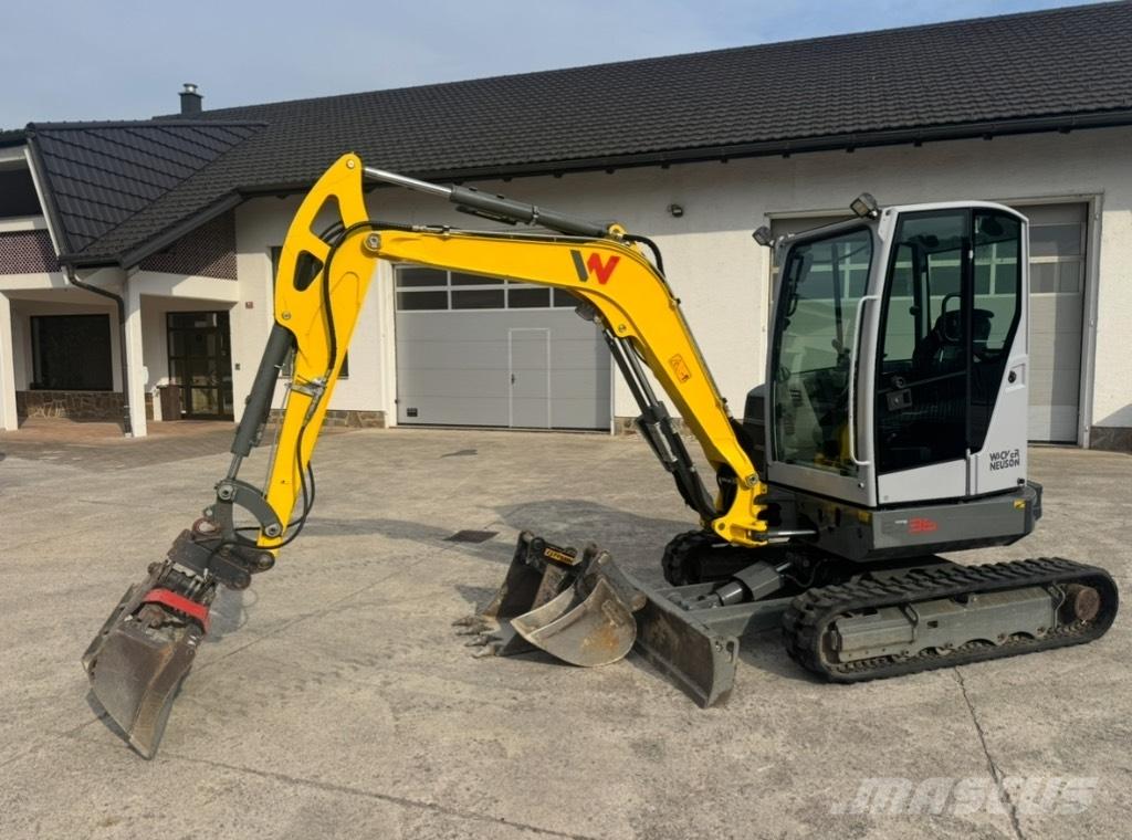 Wacker Neuson EZ 36 Мини-экскаваторы