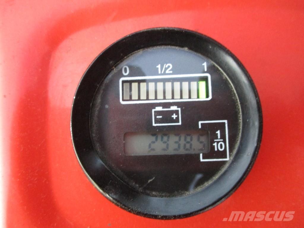 Heli CBD15 Ручные электрические тележки