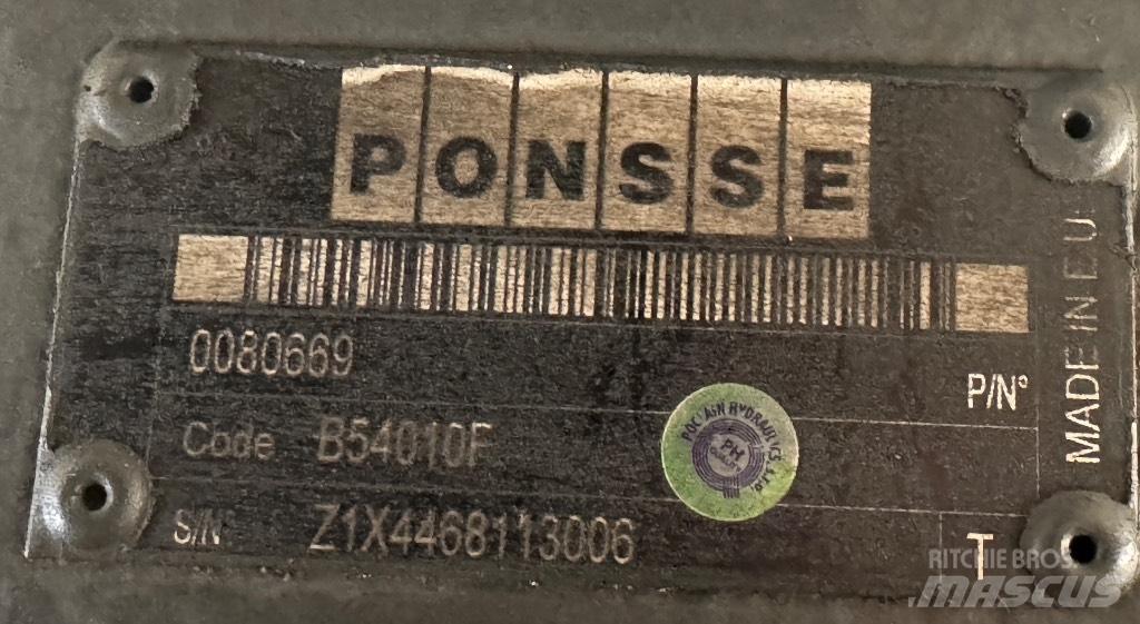 Ponsse Bear C6 Kran Гидравлическая система
