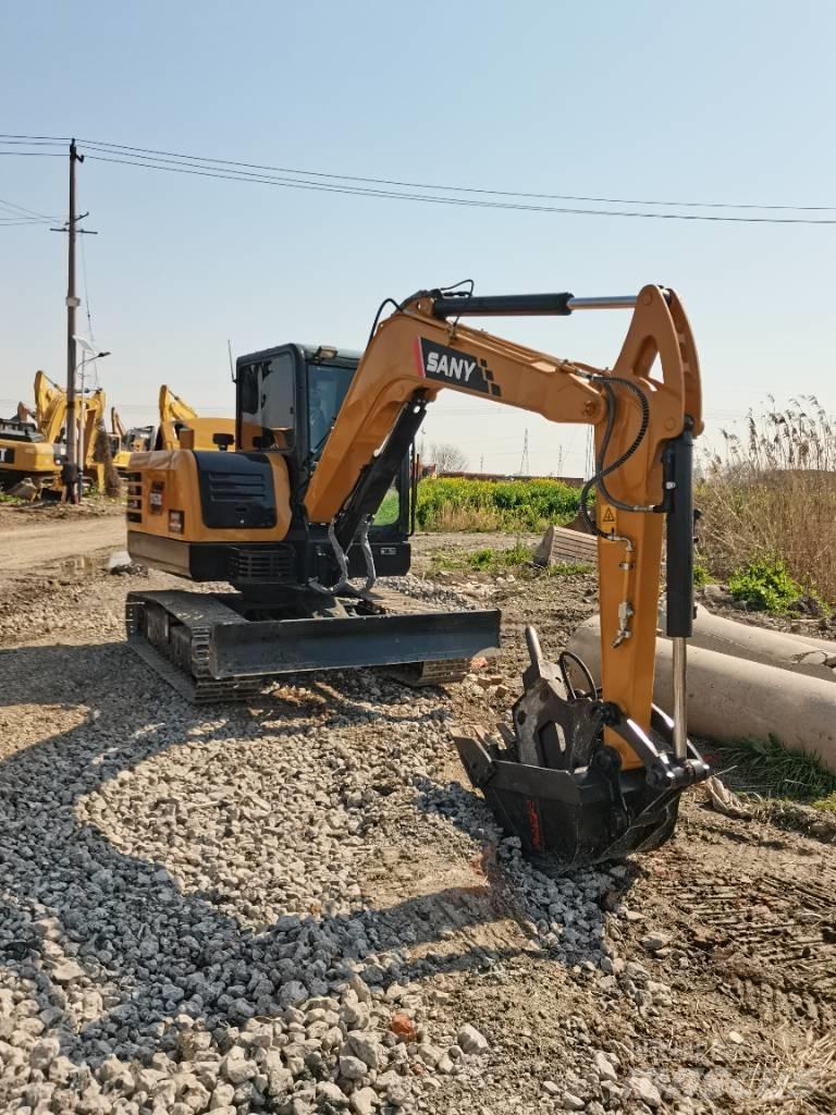Sany SY 60 C Гусеничные экскаваторы