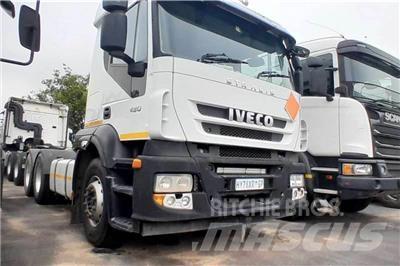 Iveco Stralis 480 Специальные грузовики