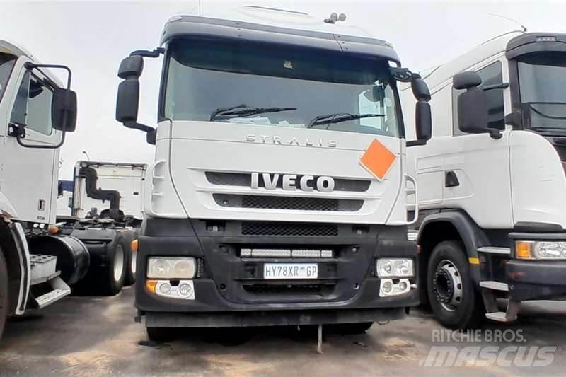 Iveco Stralis 480 Специальные грузовики