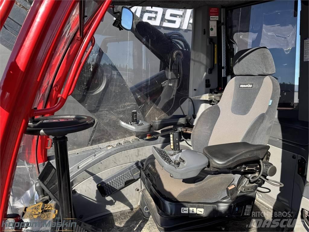 Komatsu 951 Харвестеры