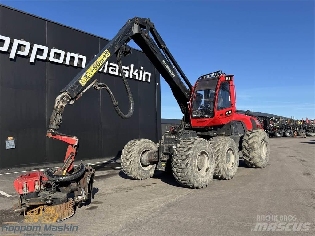 Komatsu 951 Харвестеры