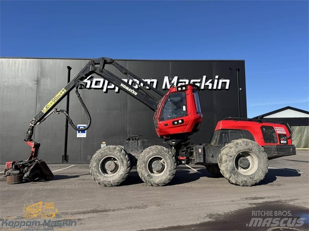 Komatsu 951 Харвестеры