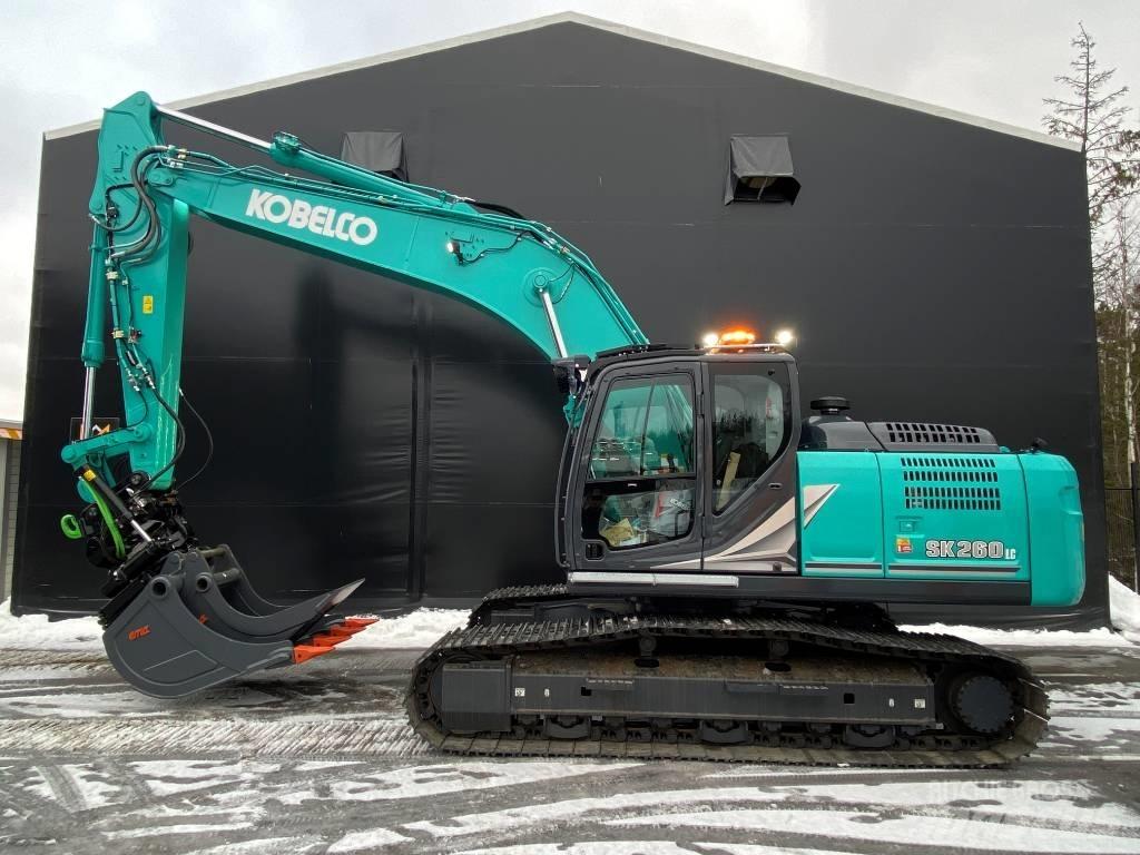 Kobelco SK260LC-11E Гусеничные экскаваторы