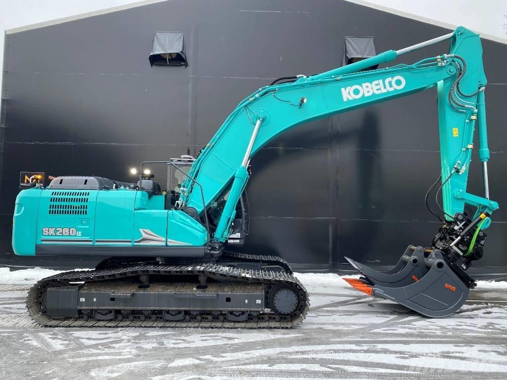Kobelco SK260LC-11E Гусеничные экскаваторы