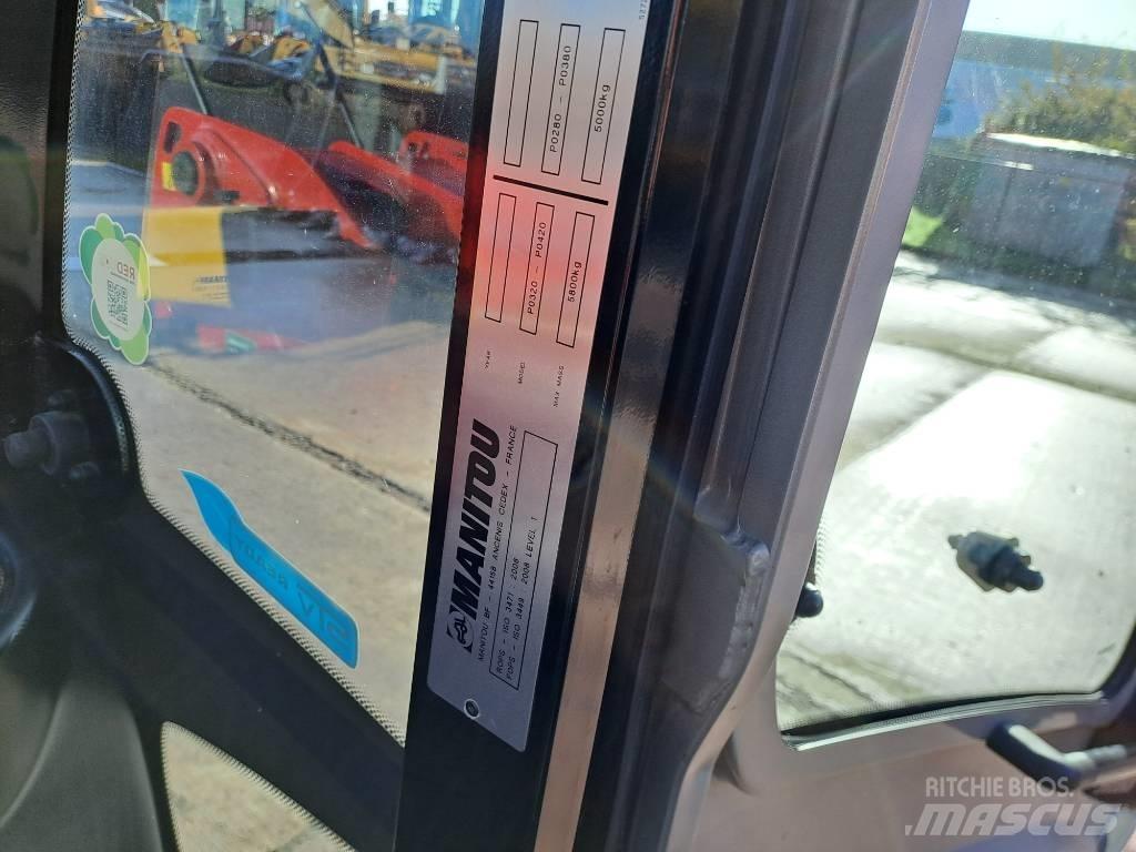 Manitou MT625H Телескопические погрузчики