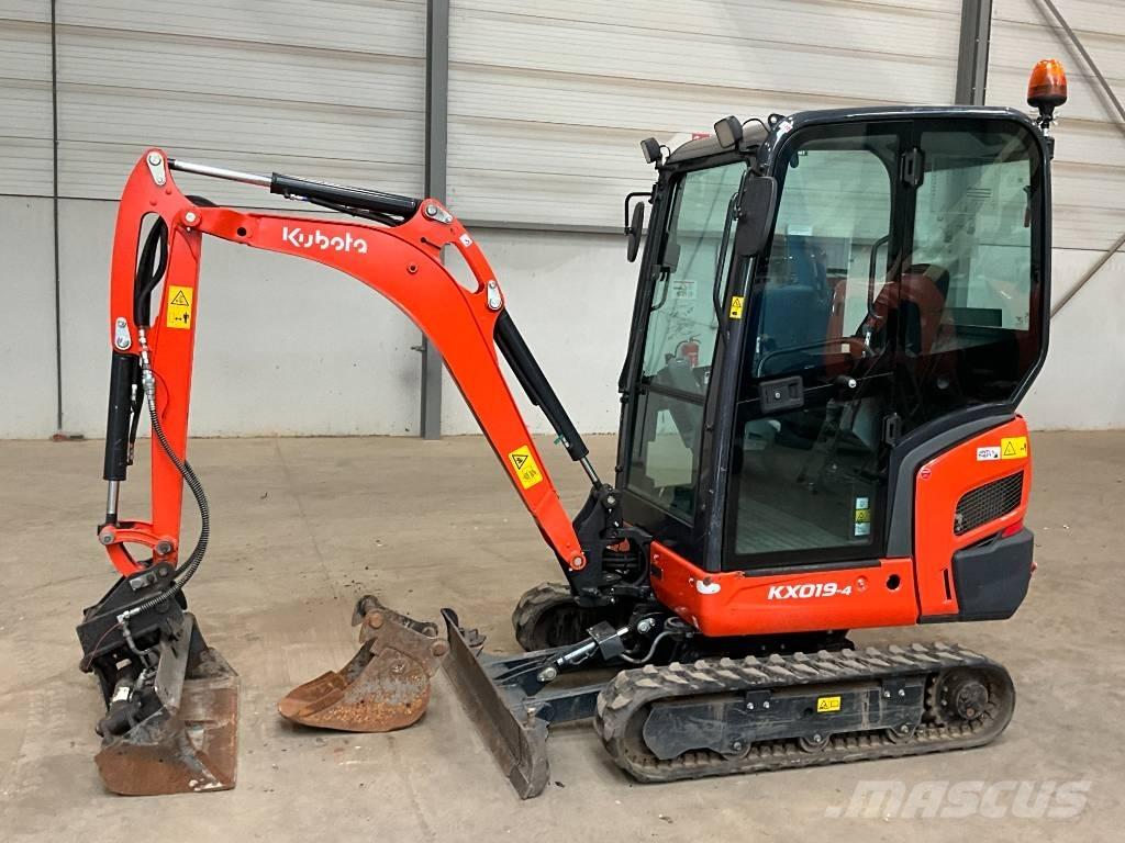 Kubota KX 019-4 Мини-экскаваторы