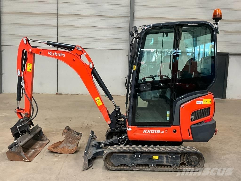 Kubota KX 019-4 Мини-экскаваторы