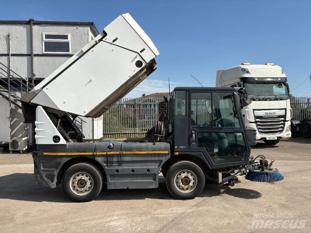 Schmidt Swingo 200 Уборочные машины