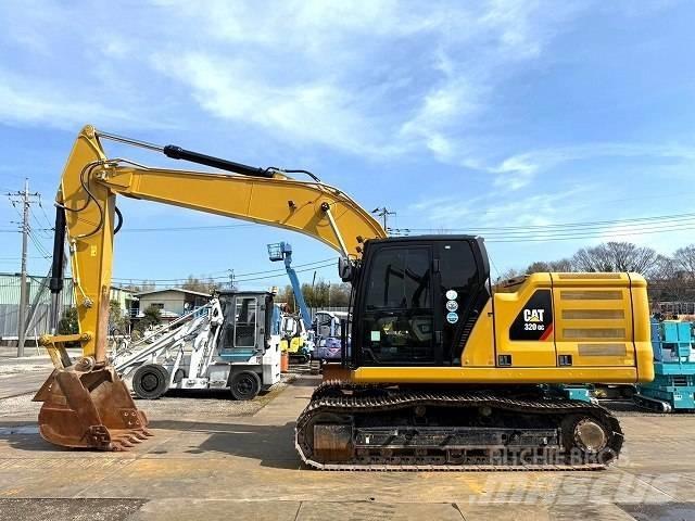 CAT 320 GC Гусеничные экскаваторы