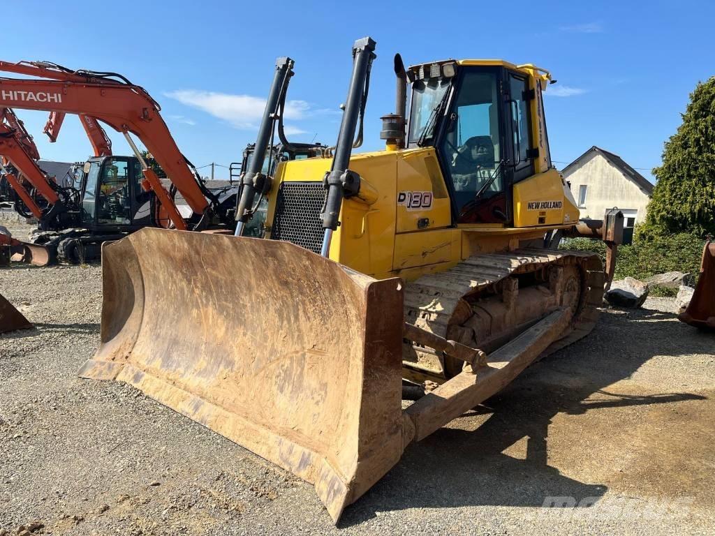 New Holland D180 Гусеничные бульдозеры