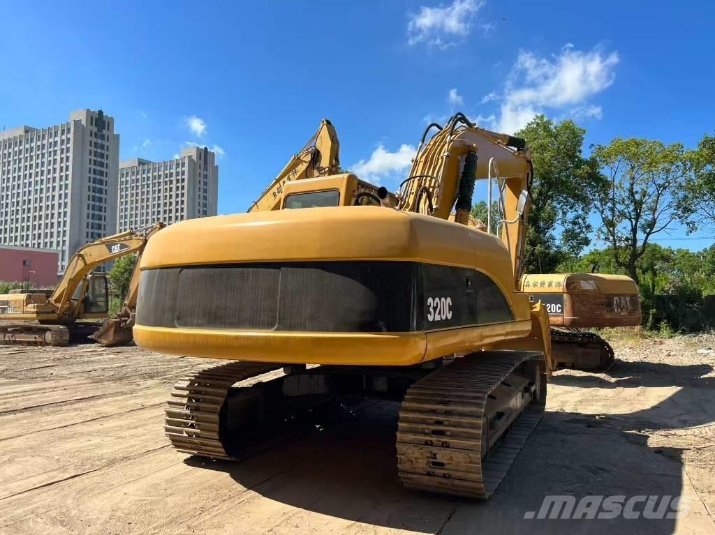 CAT 320 C Гусеничные экскаваторы