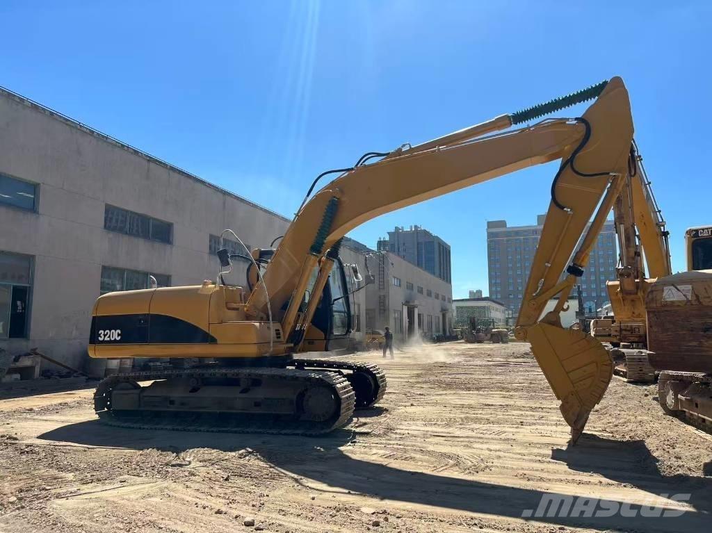 CAT 320 C Гусеничные экскаваторы