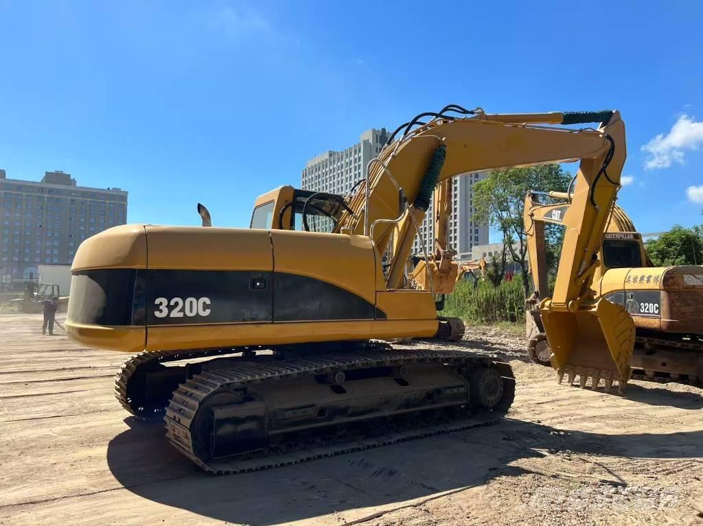 CAT 320 C Гусеничные экскаваторы