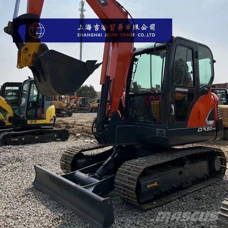 Doosan DX 60-9C Мини-экскаваторы