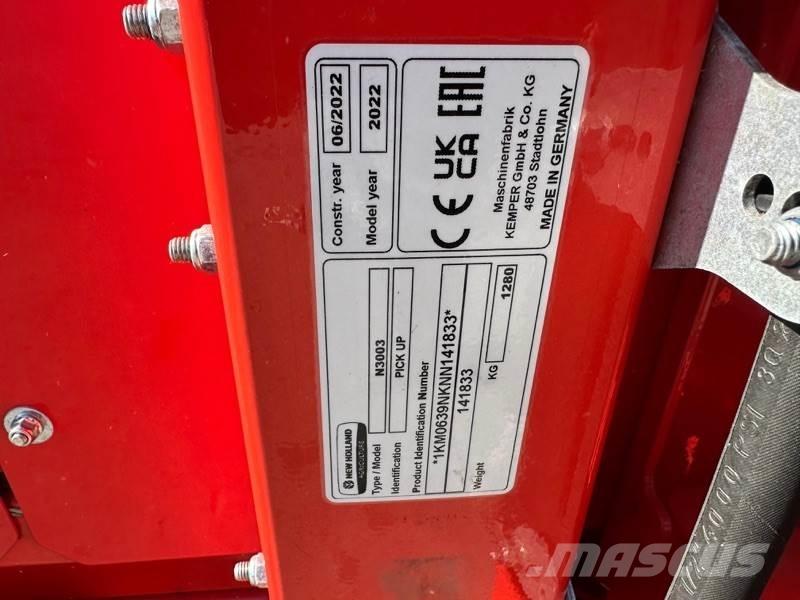 Kemper N 3003 Аксессуары для машин для сена и корма