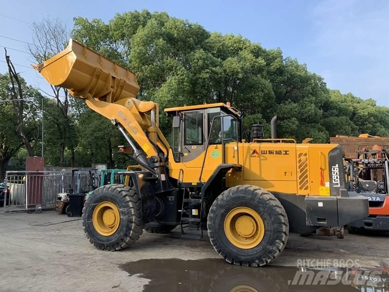 SDLG 956 Фронтальные погрузчики