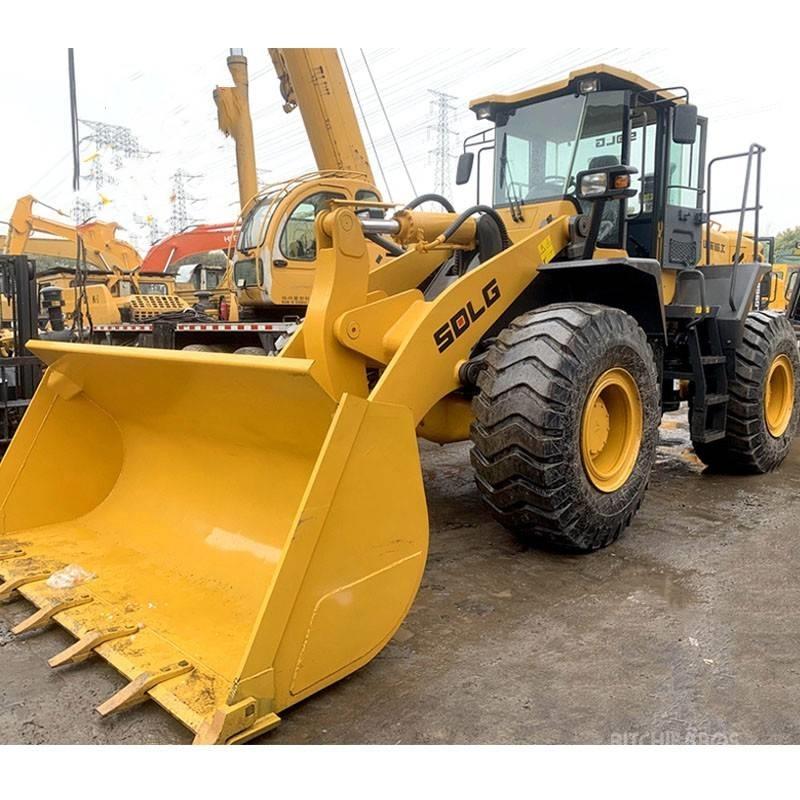 SDLG 956 Фронтальные погрузчики