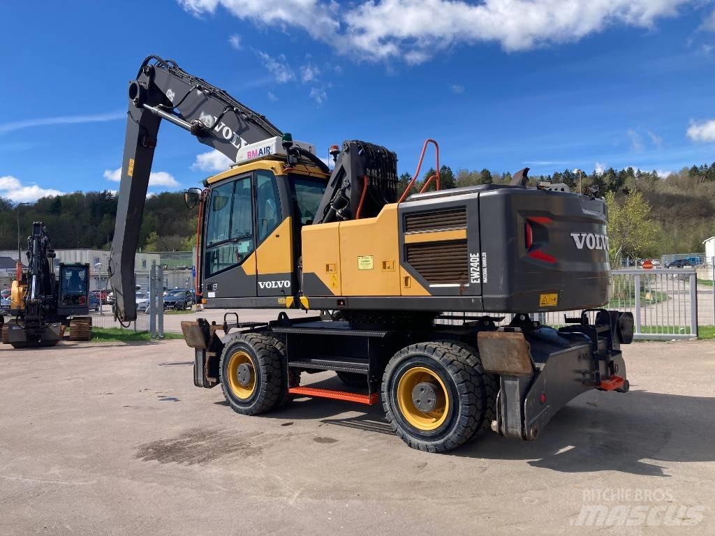Volvo EW 240 E MH Перегружатели металлолома/промышленные погрузчики