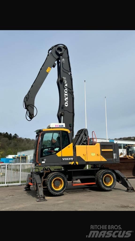 Volvo EW 240 E MH Перегружатели металлолома/промышленные погрузчики