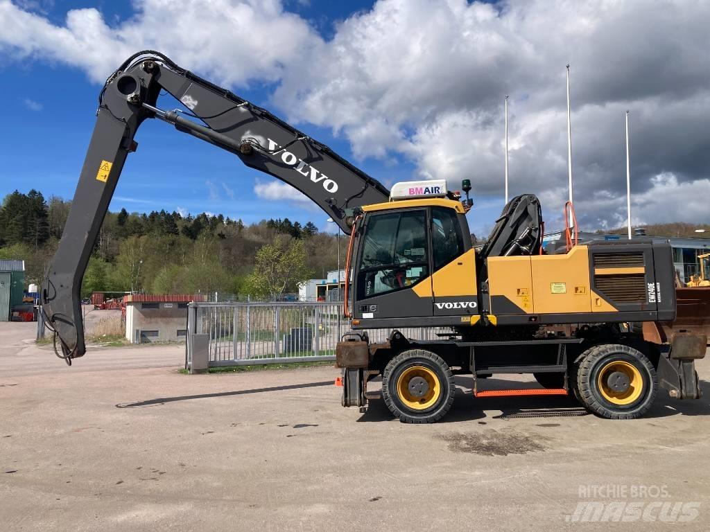 Volvo EW 240 E MH Перегружатели металлолома/промышленные погрузчики