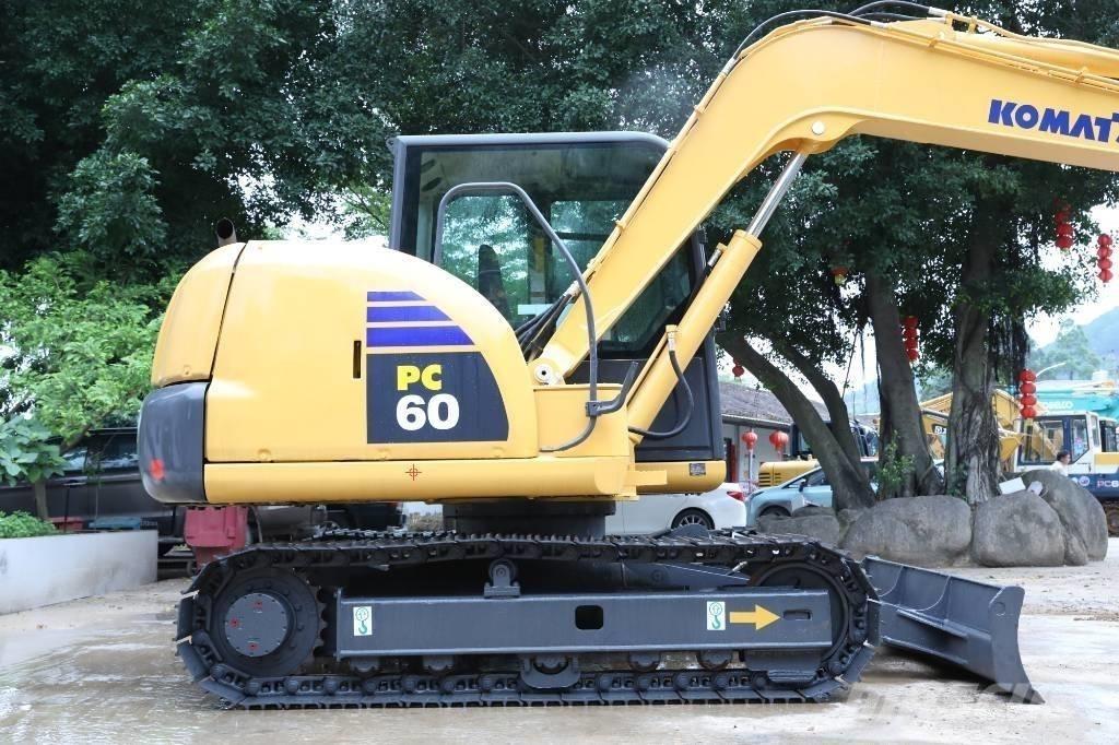 Komatsu PC 60-8 Гусеничные экскаваторы