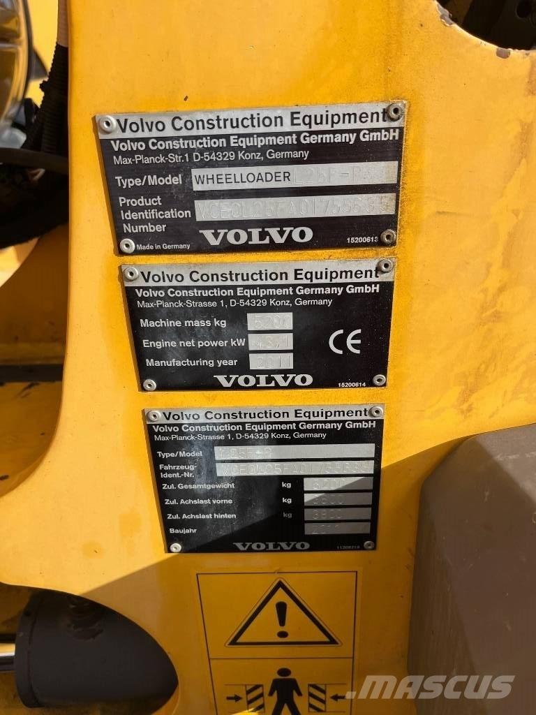 Volvo L 25 F Фронтальные погрузчики