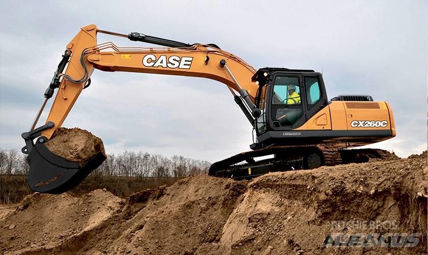 CASE CX 260 C Гусеничные экскаваторы