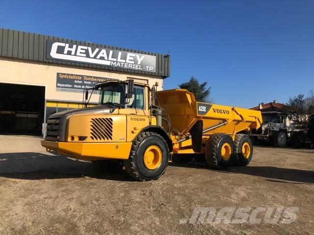 Volvo A 25 E Шарнирно-сочленённые самосвалы