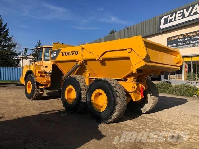 Volvo A 25 E Шарнирно-сочленённые самосвалы
