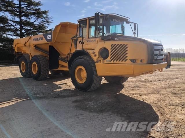 Volvo A 25 E Шарнирно-сочленённые самосвалы
