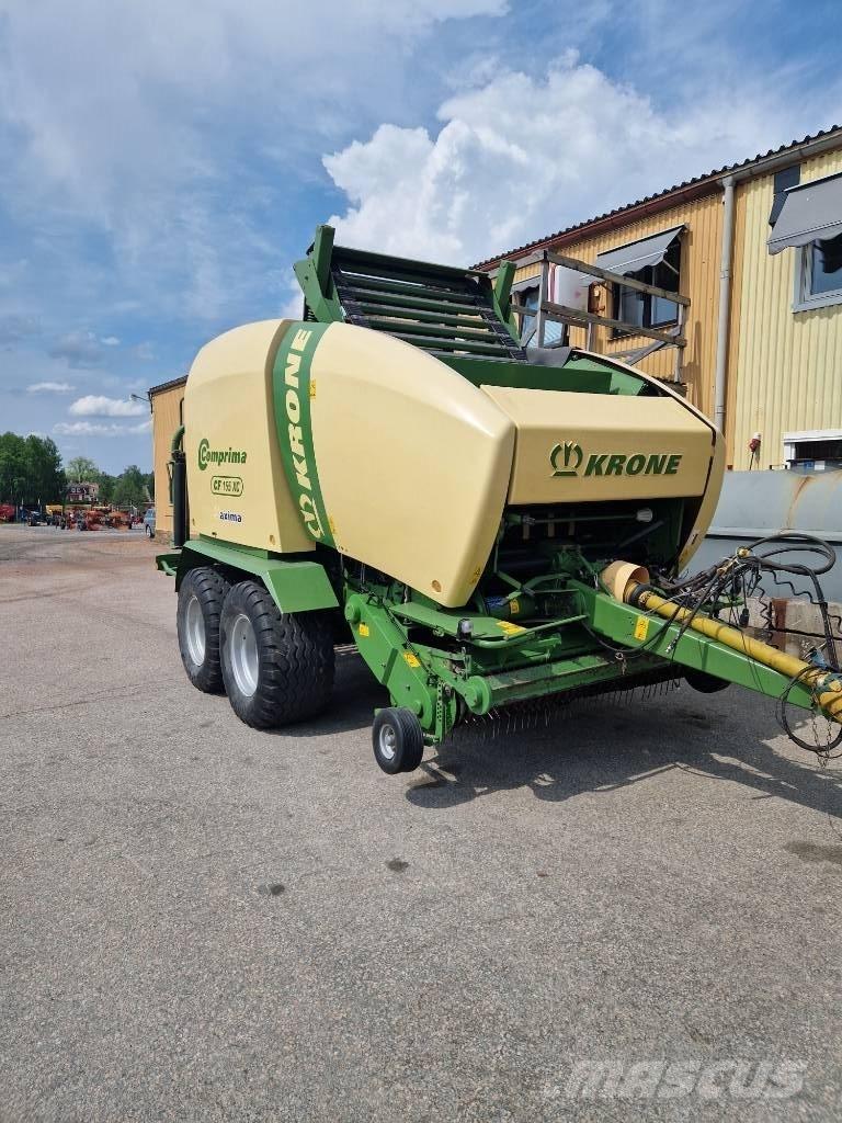 Krone CF155XC Рулонные пресс-подборщики