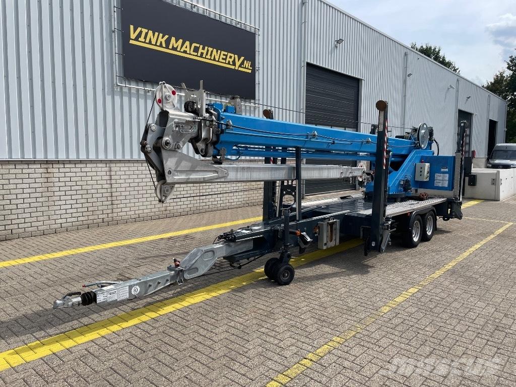 Böcker AHK 30/1500 Автокраны
