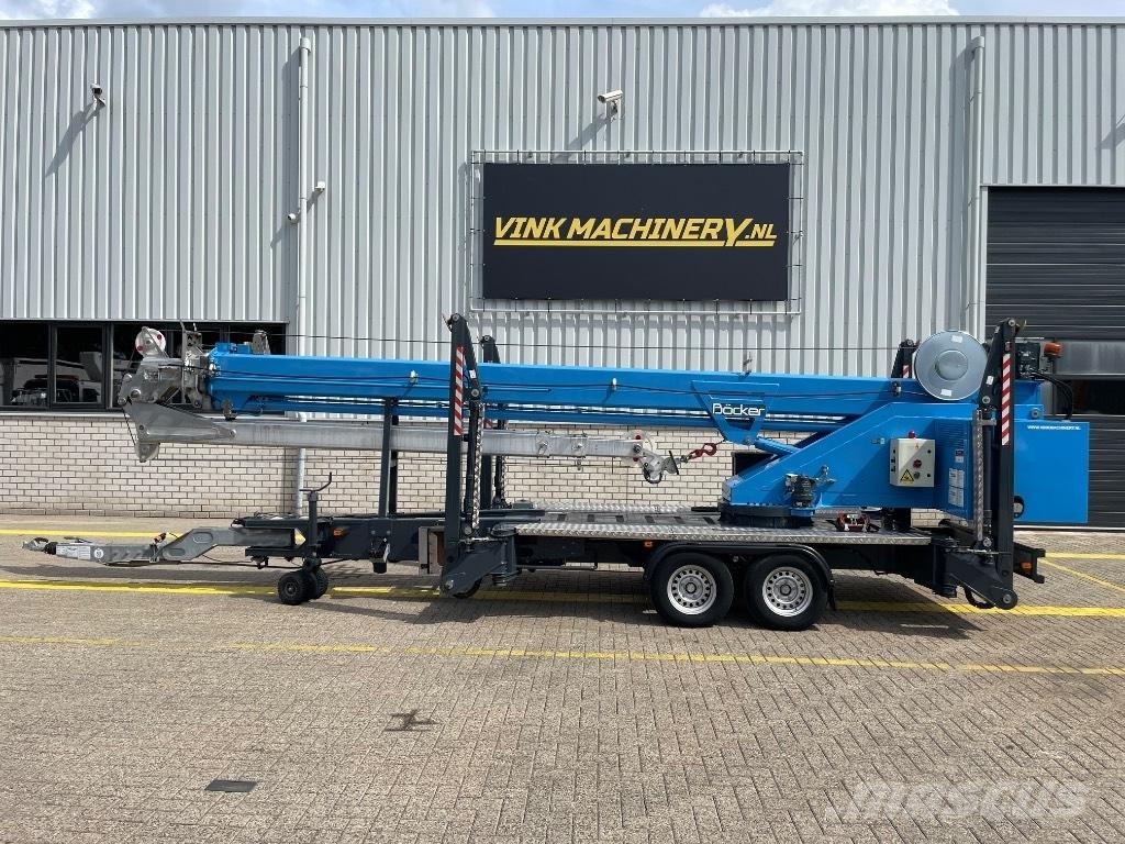 Böcker AHK 30/1500 Автокраны