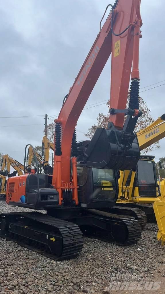 Hitachi ZX120 Гусеничные экскаваторы