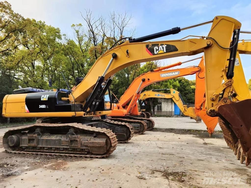 CAT 349 D2 Гусеничные экскаваторы