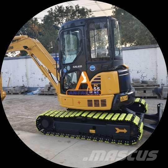 Komatsu PC55 Мини-экскаваторы