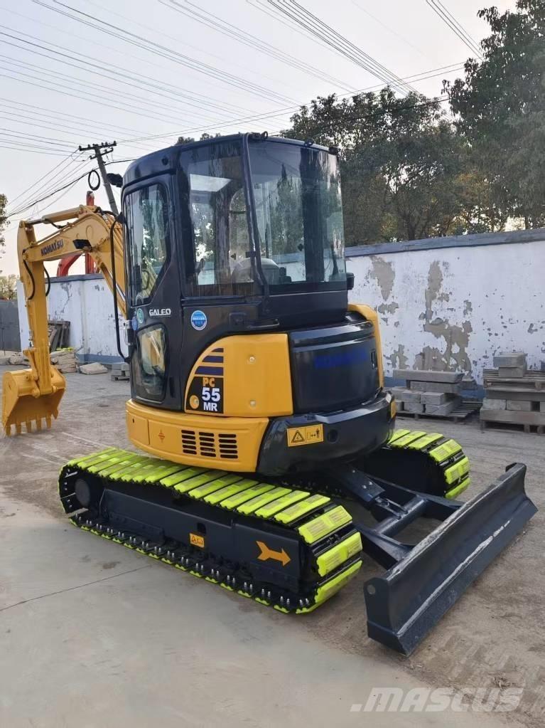 Komatsu PC55 Мини-экскаваторы