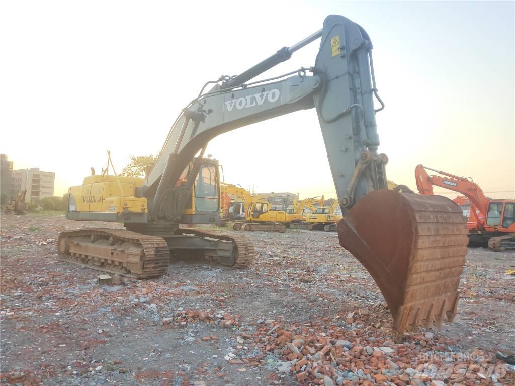 Volvo EC 360 B LC Гусеничные экскаваторы
