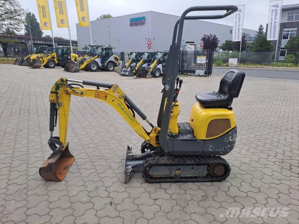 Wacker Neuson 803 Гусеничные экскаваторы